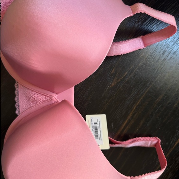 Bare light pink soft lace back bra NWT wild rose 36H - Picture 3 of 6